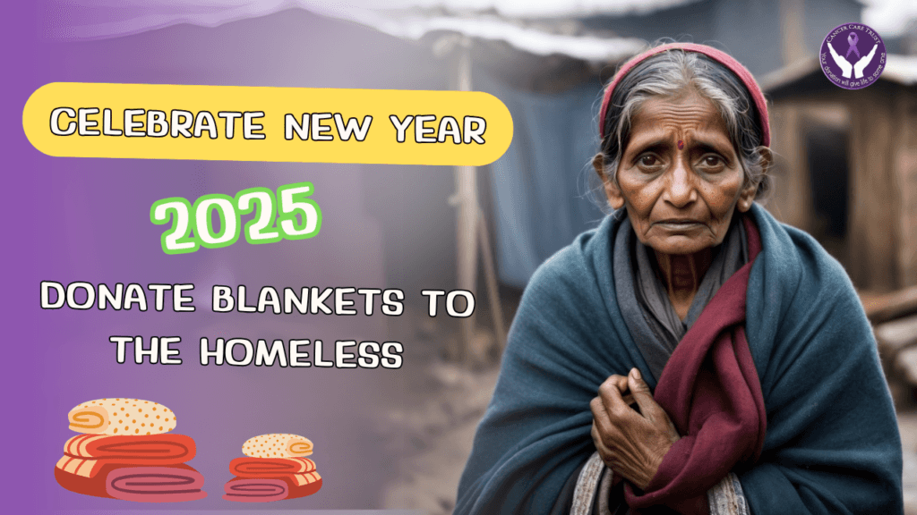 Celebrate New Year 2025 by Donating Blankets to the Homeless!