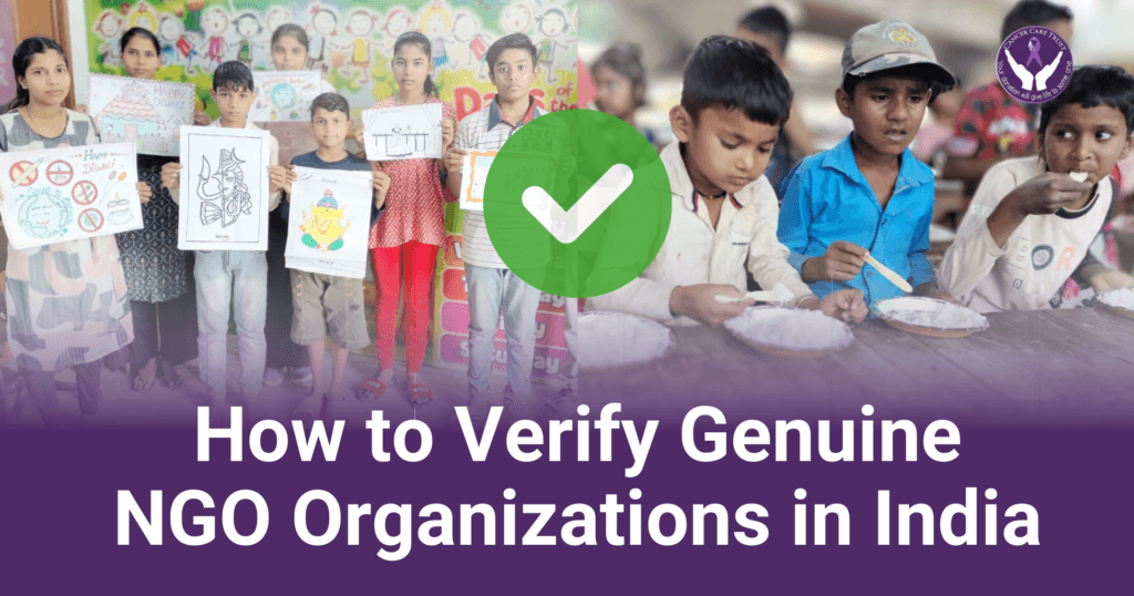 How to Verify Genuine NGO Organizations in India